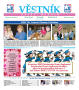 Newspaper: Věstník (Temple, Tex.), Vol. 97, No. 3, Ed. 1 Wednesday, January 21, …