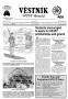 Newspaper: Věstník (Temple, Tex.), Vol. 86, No. 42, Ed. 1 Wednesday, November 4,…