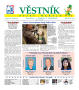 Newspaper: Věstník (Temple, Tex.), Vol. 101, No. 10, Ed. 1 Wednesday, March 13, …