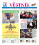 Newspaper: Věstník (Temple, Tex.), Vol. 98, No. 41, Ed. 1 Wednesday, October 20,…