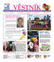 Thumbnail image of item number 1 in: 'Věstník (Temple, Tex.), Vol. 102, No. 19, Ed. 1 Wednesday, May 7, 2014'.