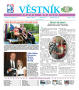 Newspaper: Věstník (Temple, Tex.), Vol. 97, No. 22, Ed. 1 Wednesday, June 3, 2009