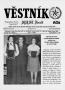 Newspaper: Věstník (West, Tex.), Vol. 68, No. 37, Ed. 1 Wednesday, September 10,…