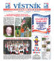 Newspaper: Věstník (Temple, Tex.), Vol. 95, No. 24, Ed. 1 Wednesday, June 13, 20…
