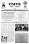 Newspaper: Věstník (Temple, Tex.), Vol. 84, No. 17, Ed. 1 Wednesday, April 24, 1…