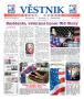 Newspaper: Věstník (Temple, Tex.), Vol. 94, No. 26, Ed. 1 Wednesday, June 28, 20…