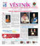 Newspaper: Věstník (Temple, Tex.), Vol. 99, No. 6, Ed. 1 Wednesday, February 9, …