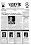 Newspaper: Věstník (Temple, Tex.), Vol. 82, No. 20, Ed. 1 Wednesday, May 18, 1994