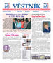 Newspaper: Věstník (Temple, Tex.), Vol. 95, No. 6, Ed. 1 Wednesday, February 7, …