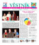 Primary view of Věstník (Temple, Tex.), Vol. 101, No. 31, Ed. 1 Wednesday, August 7, 2013