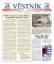 Newspaper: Věstník (Temple, Tex.), Vol. 94, No. 40, Ed. 1 Wednesday, October 11,…