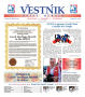 Newspaper: Věstník (Temple, Tex.), Vol. 96, No. 40, Ed. 1 Wednesday, October 8, …