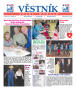 Newspaper: Věstník (Temple, Tex.), Vol. 95, No. 9, Ed. 1 Wednesday, February 28,…
