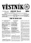 Thumbnail image of item number 1 in: 'Věstník (West, Tex.), Vol. 68, No. 47, Ed. 1 Wednesday, November 19, 1980'.