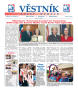 Newspaper: Věstník (Temple, Tex.), Vol. 95, No. 23, Ed. 1 Wednesday, June 6, 2007