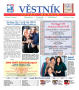 Newspaper: Věstník (Temple, Tex.), Vol. 97, No. 7, Ed. 1 Wednesday, February 18,…
