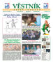 Newspaper: Věstník (Temple, Tex.), Vol. 95, No. 11, Ed. 1 Wednesday, March 14, 2…