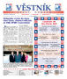 Newspaper: Věstník (Temple, Tex.), Vol. 96, No. 26, Ed. 1 Wednesday, June 25, 20…