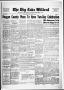 Newspaper: The Big Lake Wildcat (Big Lake, Tex.), Vol. 28, No. 25, Ed. 1 Friday,…