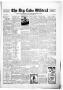 Newspaper: The Big Lake Wildcat (Big Lake, Tex.), Vol. 28, No. 38, Ed. 1 Friday,…