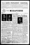 Newspaper: The Megaphone (Georgetown, Tex.), Vol. 55, No. 17, Ed. 1 Friday, Febr…