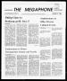 Primary view of The Megaphone (Georgetown, Tex.), Vol. 82, No. 5, Ed. 1 Friday, October 2, 1987