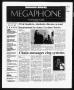 Primary view of Megaphone (Georgetown, Tex.), Vol. 89, No. 21, Ed. 1 Thursday, March 2, 1995