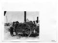 Thumbnail image of item number 1 in: '[Army Artillery Piece]'.
