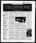 Primary view of Megaphone (Georgetown, Tex.), Vol. 89, No. 22, Ed. 1 Thursday, March 9, 1995