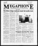 Primary view of Megaphone (Georgetown, Tex.), Vol. 92, No. 22, Ed. 1 Thursday, April 2, 1998