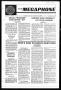 Newspaper: The Megaphone (Georgetown, Tex.), Vol. 66, No. 13, Ed. 1 Friday, Dece…