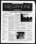 Newspaper: Megaphone (Georgetown, Tex.), Vol. 89, No. 1, Ed. 1 Thursday, Septemb…