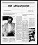 Primary view of The Megaphone (Georgetown, Tex.), Vol. 83, No. 1, Ed. 1 Thursday, September 1, 1988