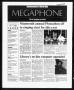 Newspaper: Megaphone (Georgetown, Tex.), Vol. 89, No. 10, Ed. 1 Thursday, Novemb…