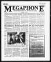 Newspaper: Megaphone (Georgetown, Tex.), Vol. 92, No. 10, Ed. 1 Thursday, Novemb…