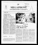 Primary view of The Megaphone (Georgetown, Tex.), Vol. 84, No. 23, Ed. 1 Sunday, April 1, 1990
