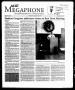Primary view of Megaphone (Georgetown, Tex.), Vol. 94, No. 06, Ed. 1 Thursday, September 30, 1999