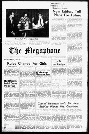 Primary view of object titled 'The Megaphone (Georgetown, Tex.), Vol. 59, No. 28, Ed. 1 Friday, May 13, 1966'.