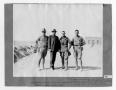 Photograph: [American Army Officers and War Correspondents]