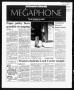 Primary view of Megaphone (Georgetown, Tex.), Vol. 90, No. 10, Ed. 1 Thursday, November 2, 1995