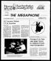 Primary view of The Megaphone (Georgetown, Tex.), Vol. 82, No. 11, Ed. 1 Friday, November 20, 1987