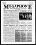Newspaper: Megaphone (Georgetown, Tex.), Vol. 92, No. 15, Ed. 1 Thursday, Januar…