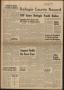 Newspaper: Refugio County Record (Refugio, Tex.), Vol. 10, No. 45, Ed. 1 Monday,…