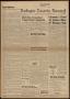 Newspaper: Refugio County Record (Refugio, Tex.), Vol. 9, No. 14, Ed. 1 Monday, …