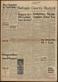 Newspaper: Refugio County Record (Refugio, Tex.), Vol. 10, No. 40, Ed. 1 Monday,…