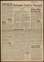 Newspaper: Refugio County Record (Refugio, Tex.), Vol. 10, No. 32, Ed. 1 Monday,…