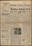 Newspaper: Refugio County Record (Refugio, Tex.), Vol. 10, No. 16, Ed. 1 Monday,…