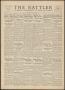 Newspaper: The Rattler (San Antonio, Tex.), Vol. 15, No. 4, Ed. 1 Thursday, Nove…