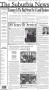 Newspaper: The Suburbia News (Seagoville, Tex.), Vol. 38, No. 4, Ed. 1 Thursday,…