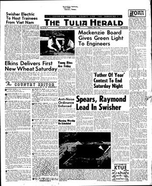 Primary view of object titled 'The Tulia Herald (Tulia, Tex.), Vol. 56, No. 23, Ed. 1 Thursday, June 9, 1966'.